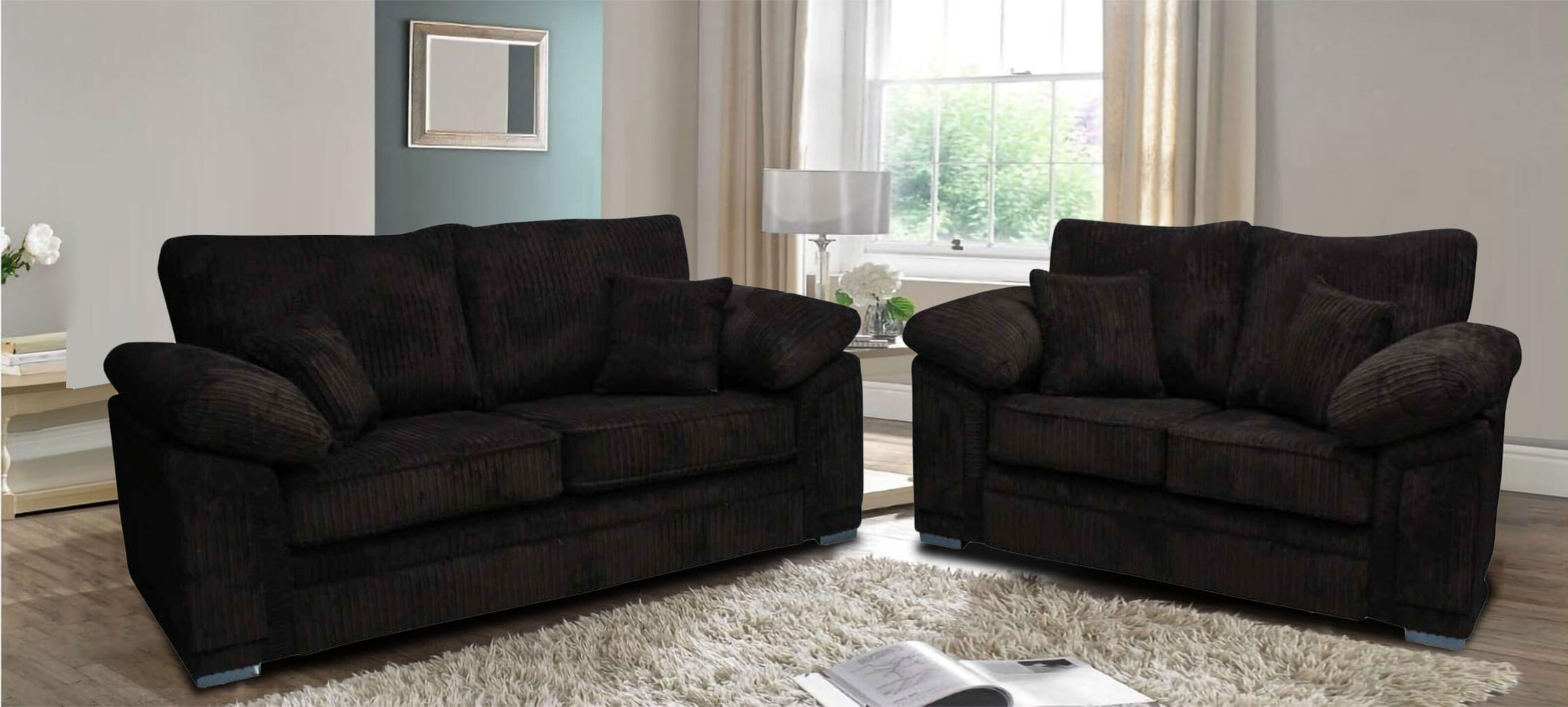 Settee 3 outlet and 2