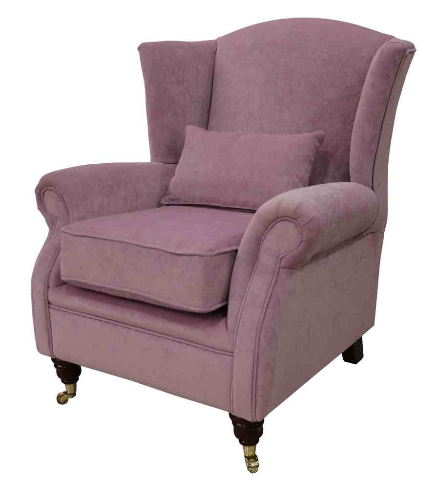 lilac armchair