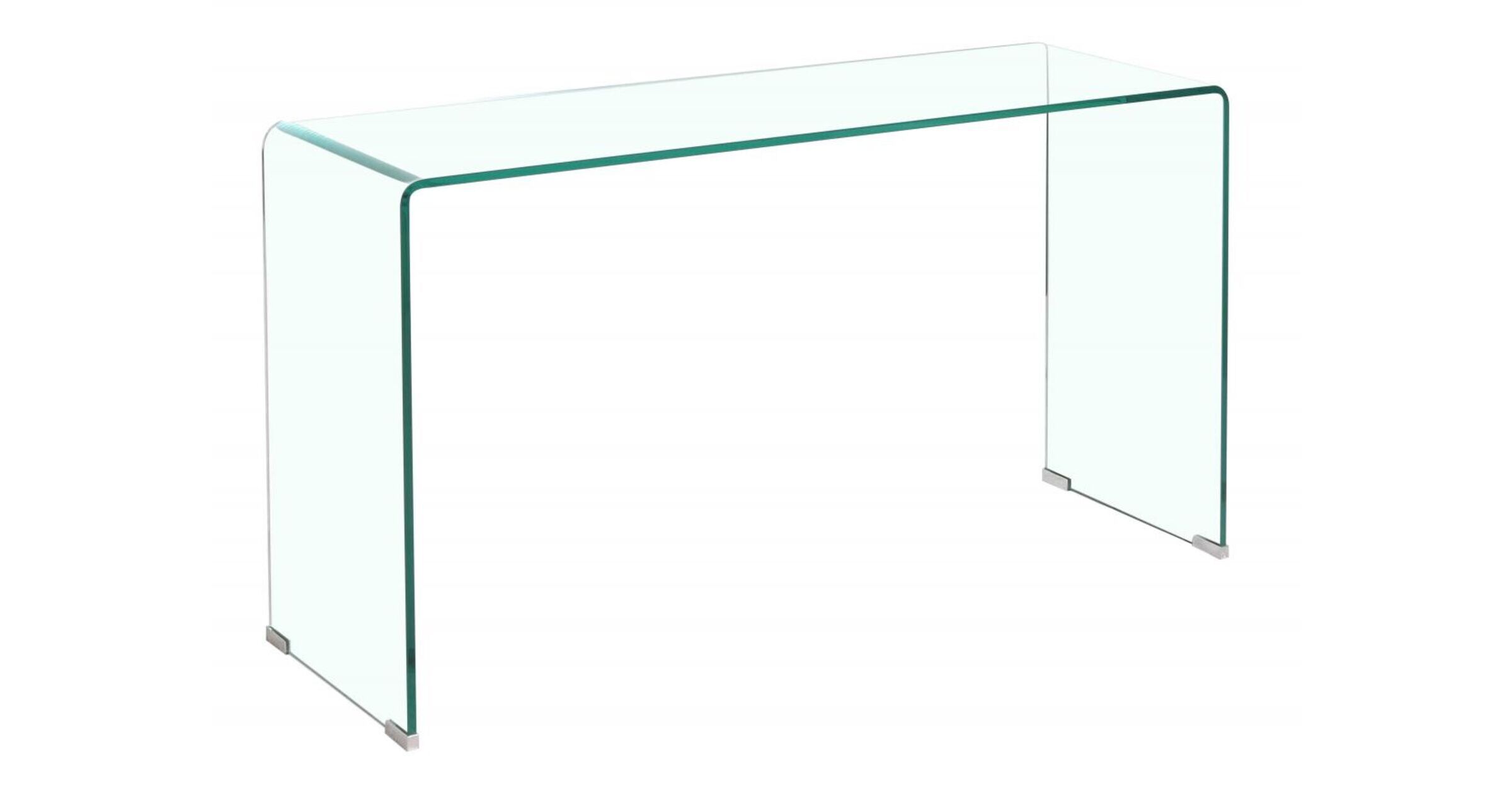 Cheap acrylic deals console table