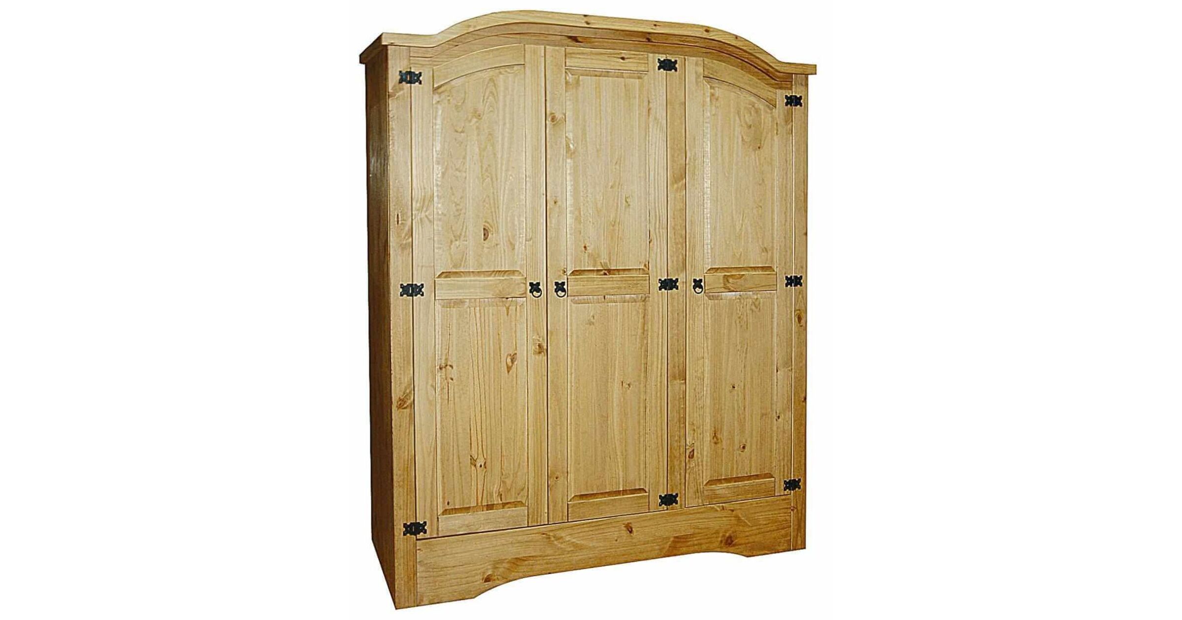 Corona Wardrobe 3 Doors