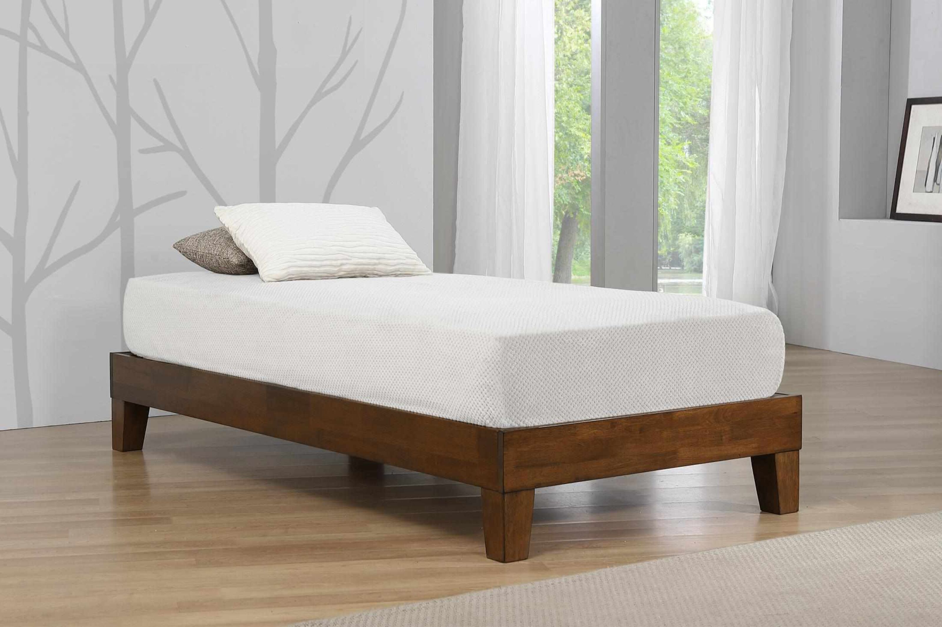 Solid wood single deals cot