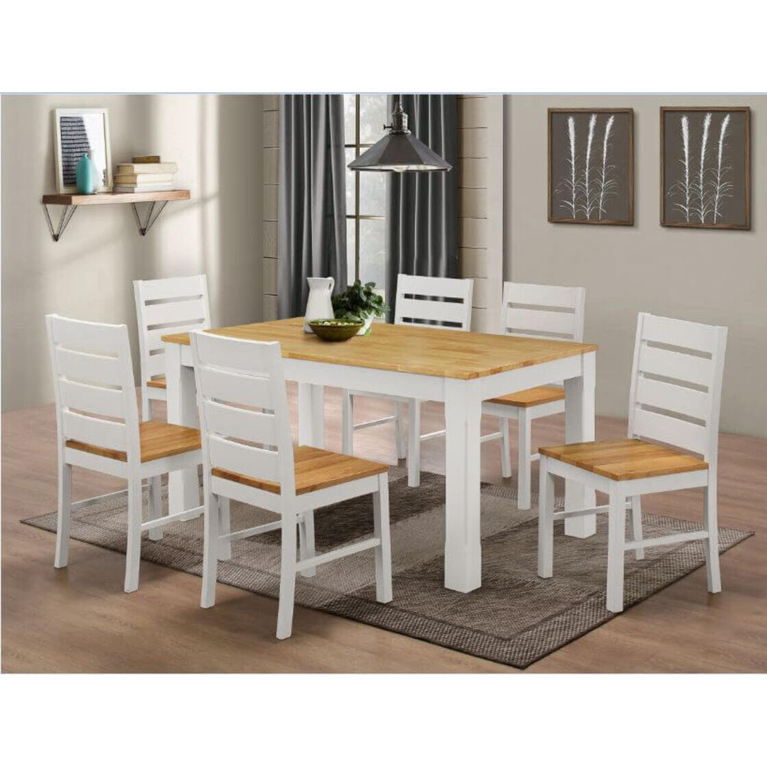 Upgrade Your Dining Experience with the Michele 6 Chair Set