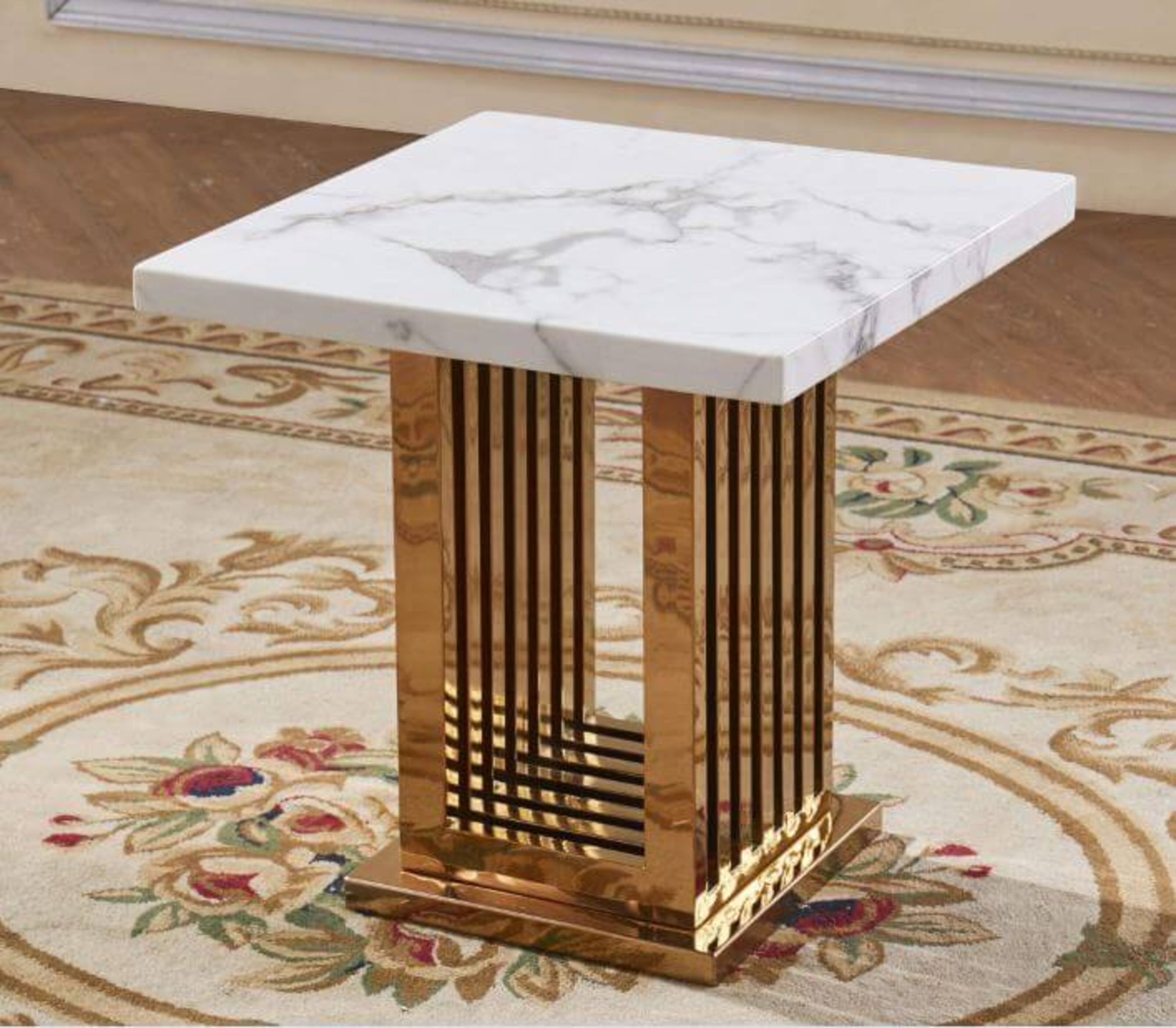 marble effect lamp tables