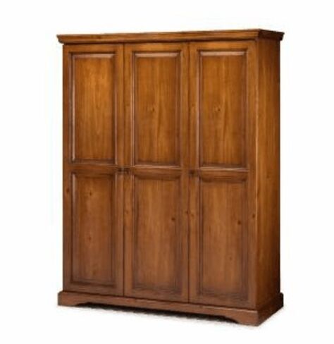 Colonial 2 Door Wardrobe