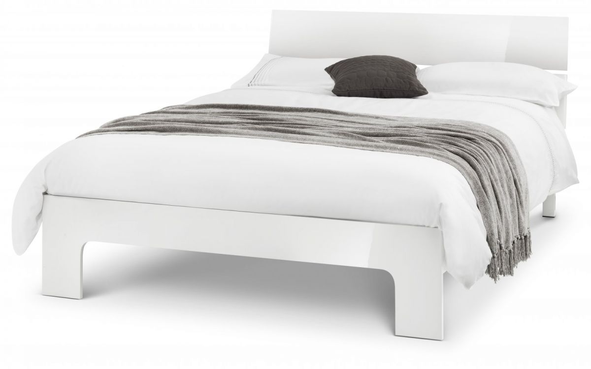 White Double Bed frame