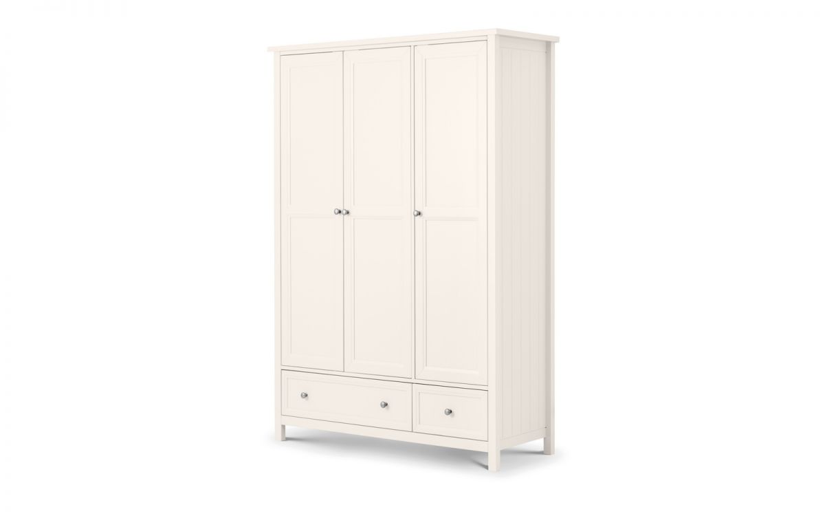 White lacquer online wardrobe