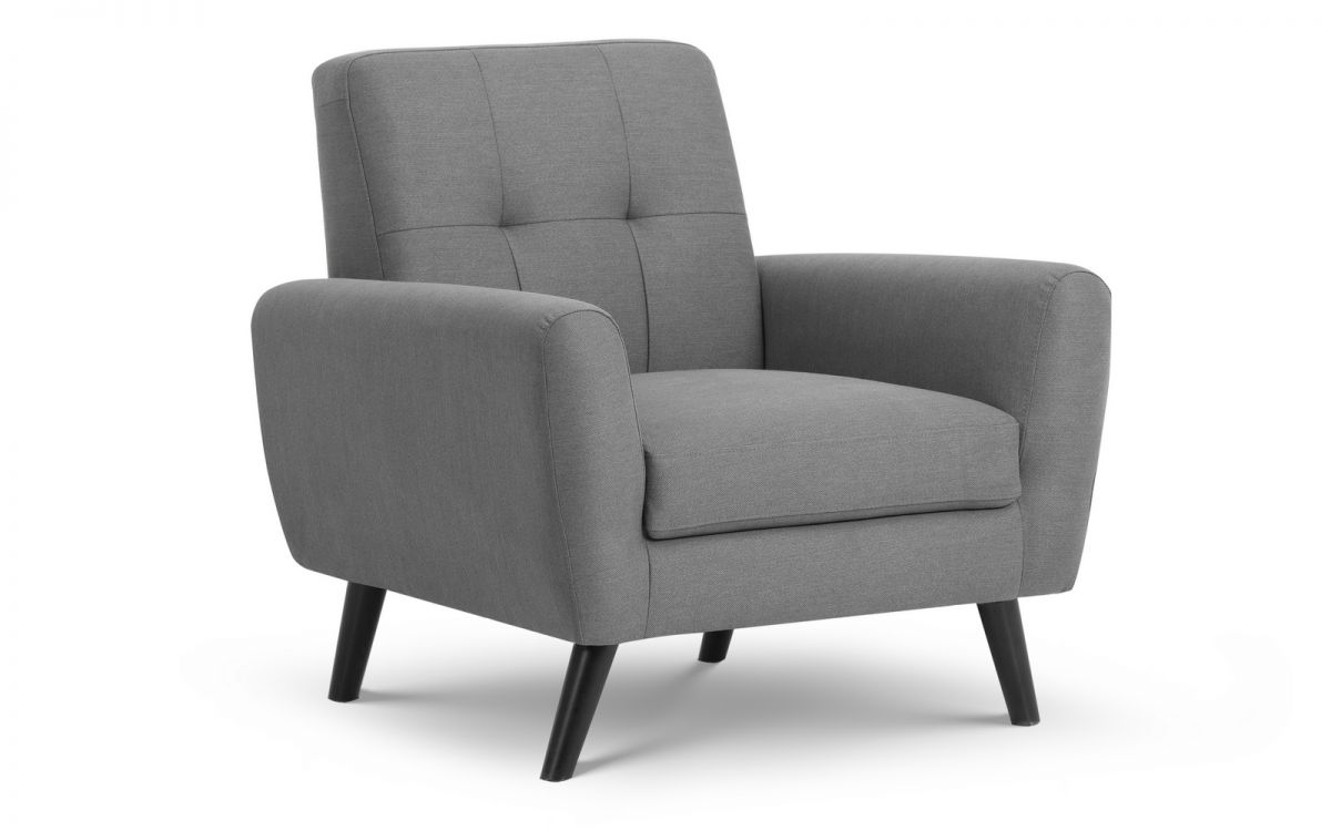 retro armchair grey