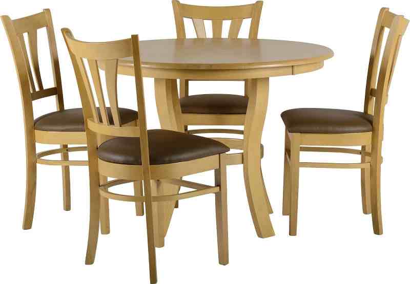 40 inch round clearance dining table set