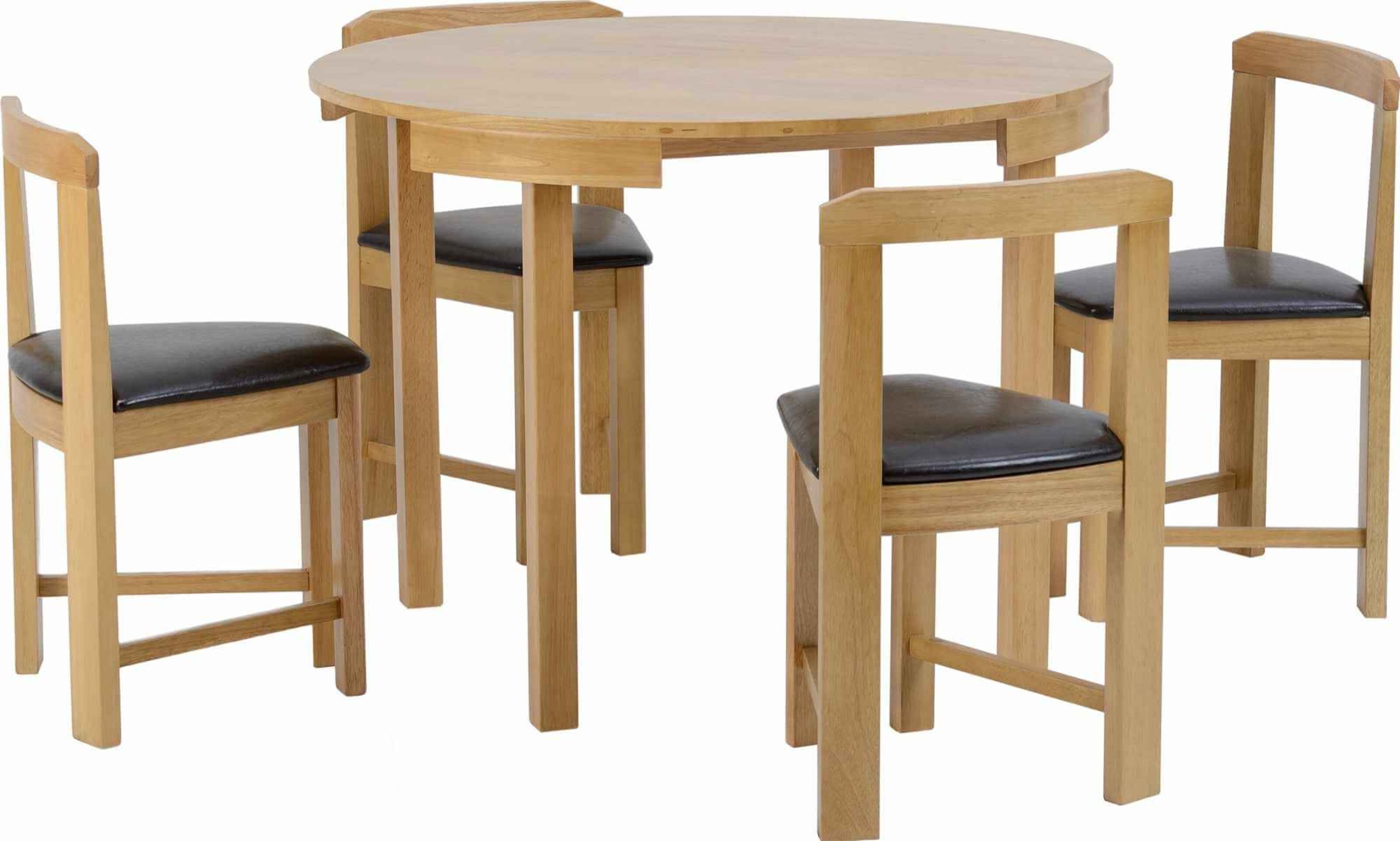 White stowaway on sale dining set