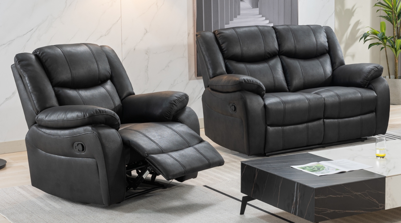 Duchess Leather Reclining Sofa