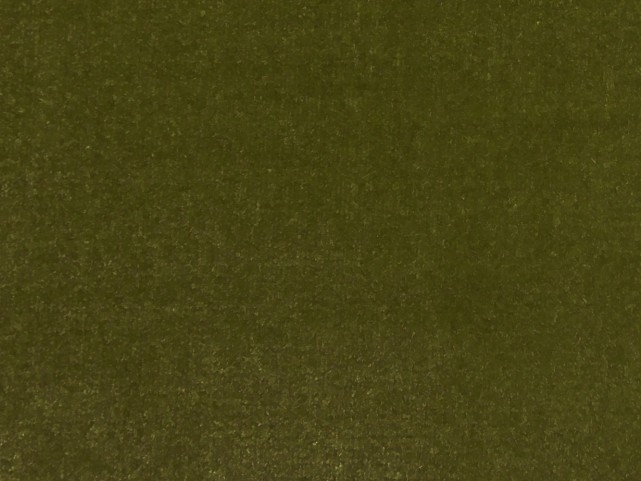 Berwick Mid Green Crib 5 Contract Velvet Fabric Sr14005