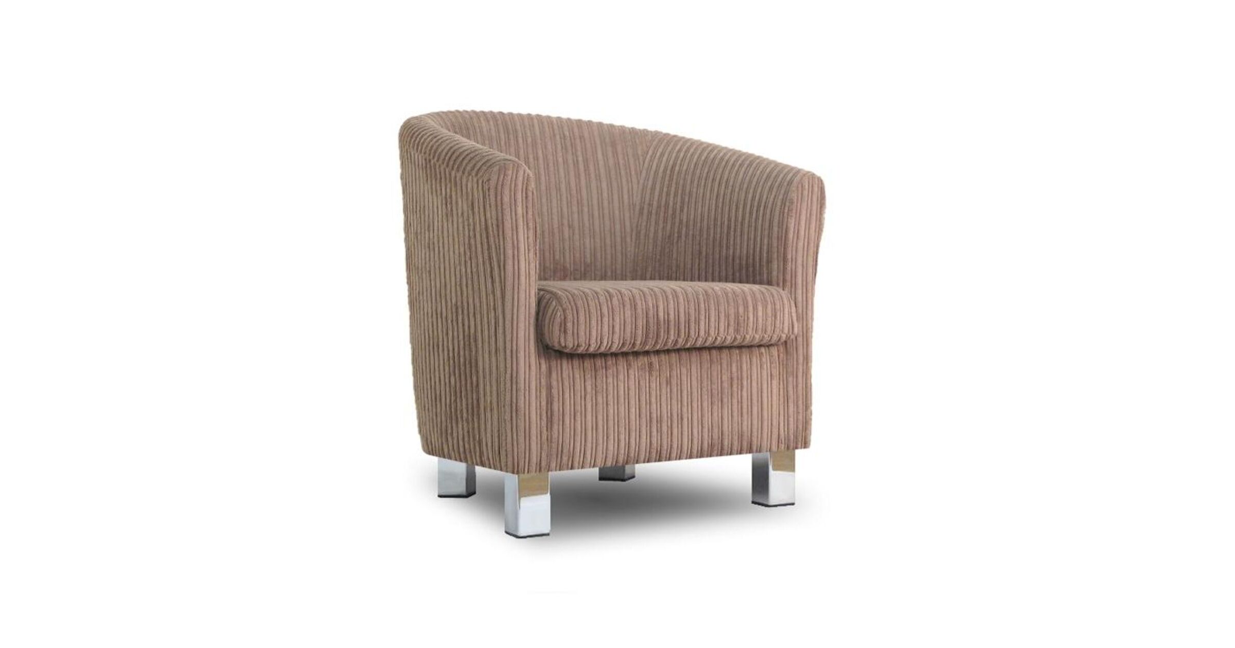 cord tub chair